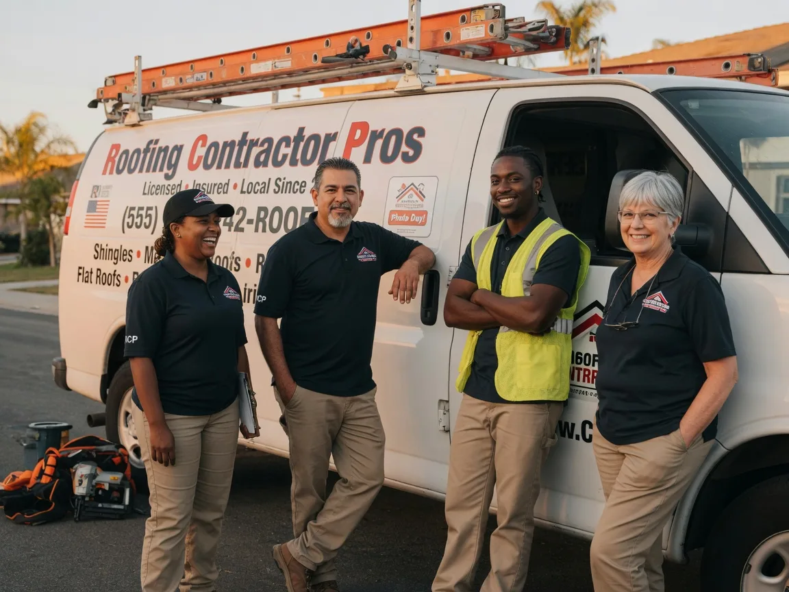 Local Roofing Contractors company in Pleasanton, TX